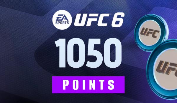 UFC 6 1050 Points (Xbox Series)