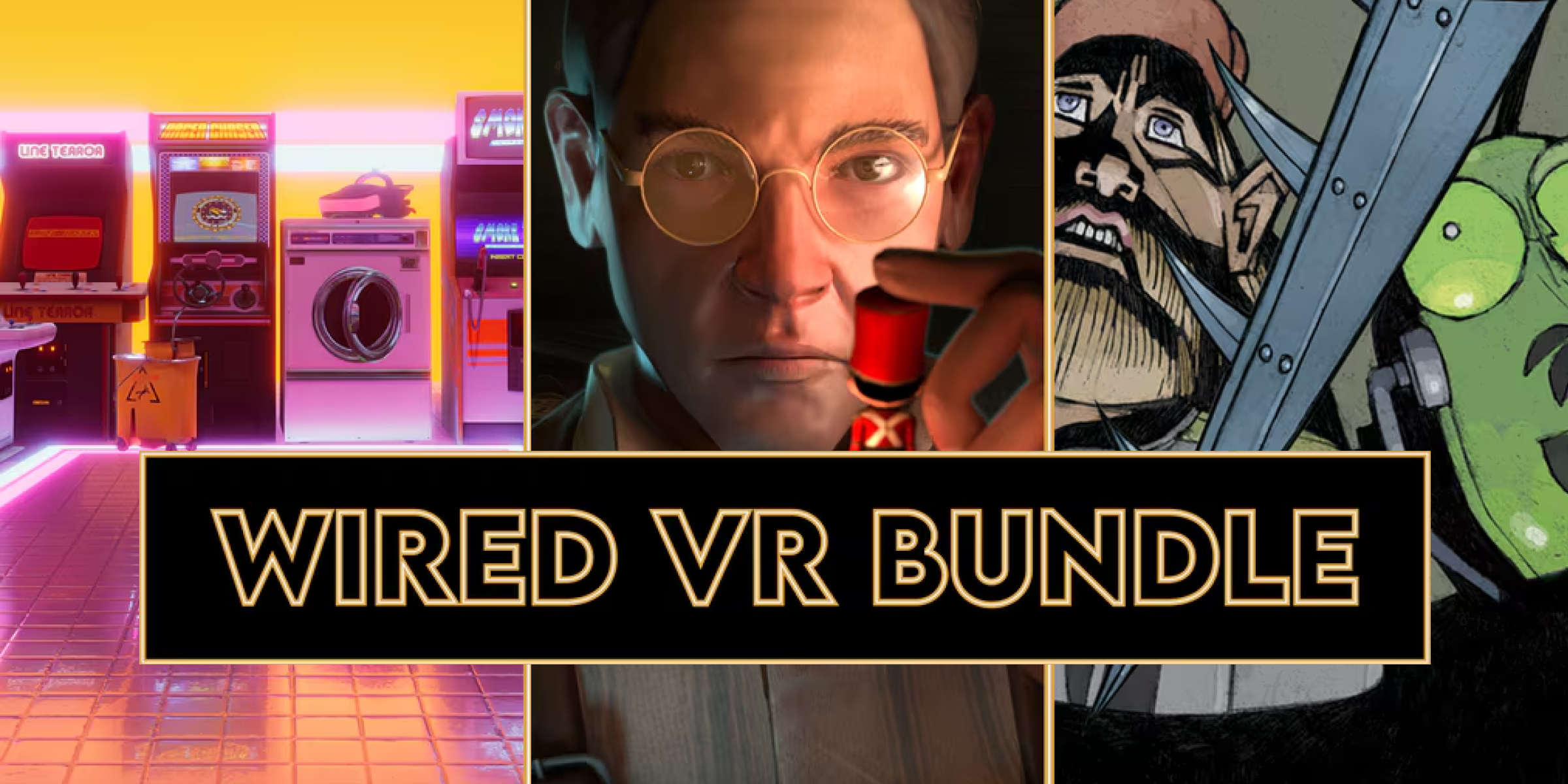 Wired VR Bundle