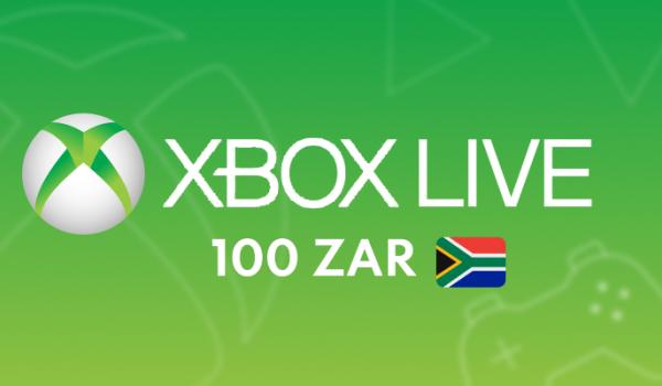 XBOX Live Gift Card 100 ZAR
