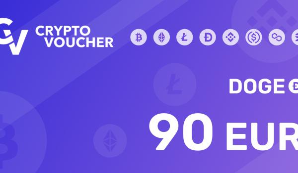 Crypto Voucher Doge 90 EUR