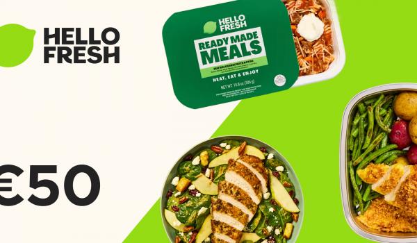 HelloFresh Gift Card 50 EUR