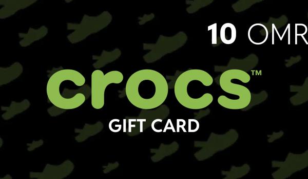 Crocs Gift Card 10 OMR