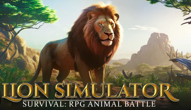 Lion Simulator Survival RPG Animal Battle (Switch)