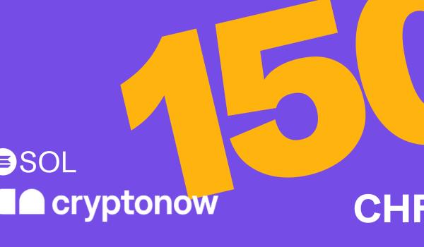 Cryptonow Solana Voucher 150 CHF