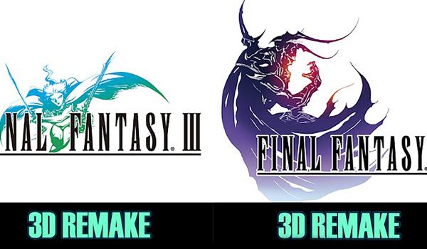 Final Fantasy III and Final Fantasy IV Double Pack 3D Remake (PC)
