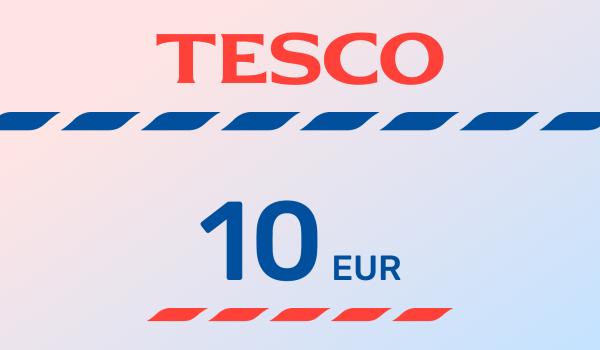 Tesco Gift Card 10 EUR