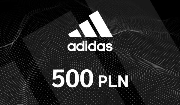 Adidas Gift Card 500 PLN