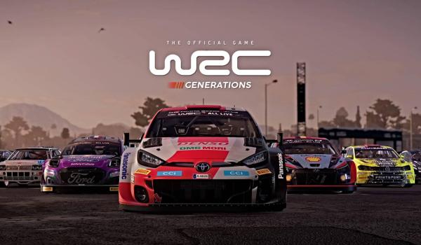 WRC Generations (Nintendo Switch)