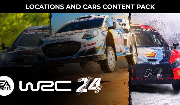 EA SPORTS WRC 24 Locations and Cars Content Pack (PC)