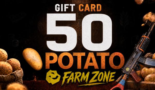 Farm Zone Gift Card 50 USD