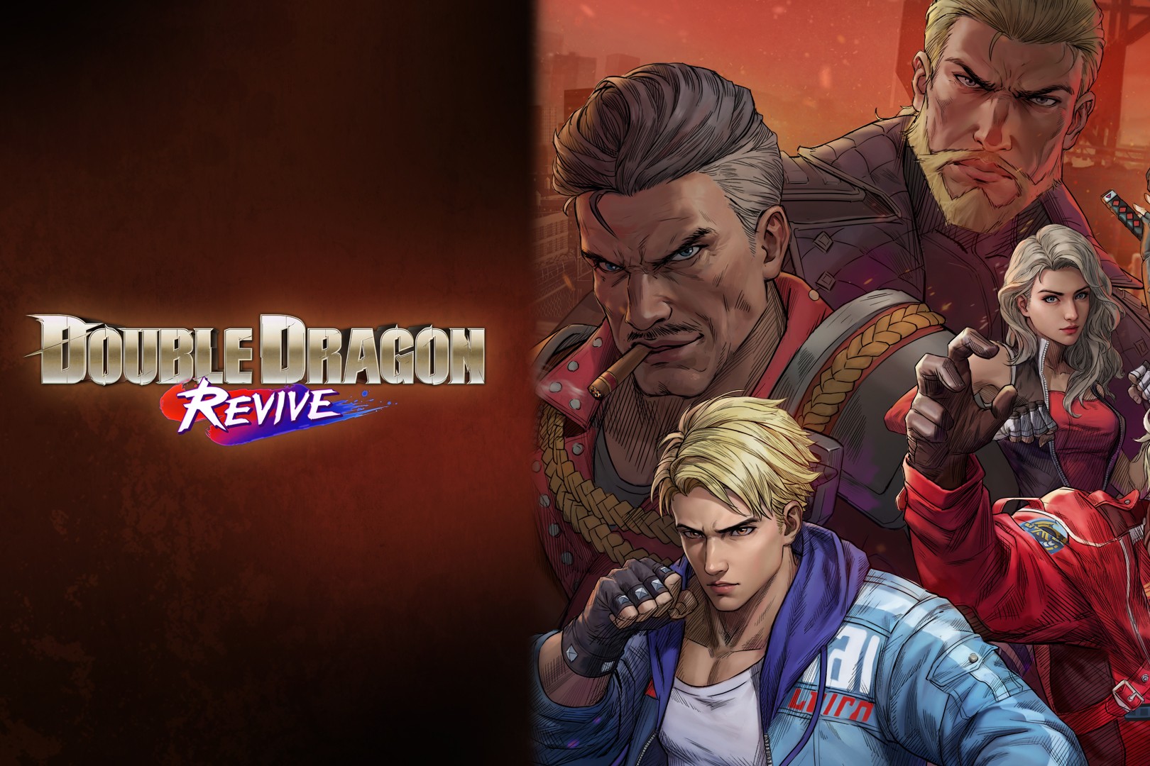 Double Dragon Revive (PC)