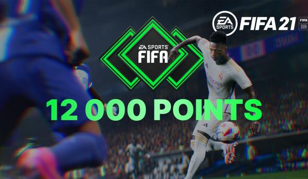 Fifa 21 Ultimate Team 12000 FUT Points (Xbox)