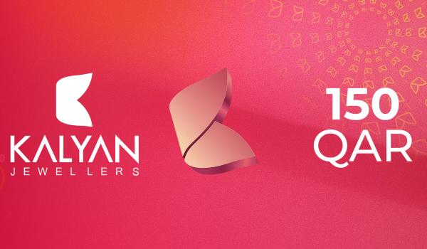 Kalyan Jewellers Gift Card 150 QAR