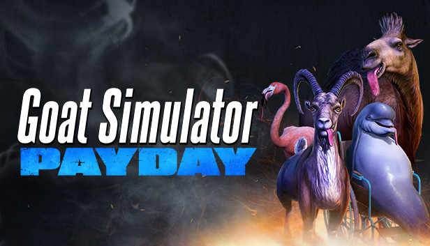 Goat Simulator PAYDAY (DLC)