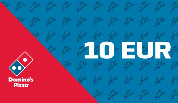 Dominos Pizza Gift Card 10 EUR