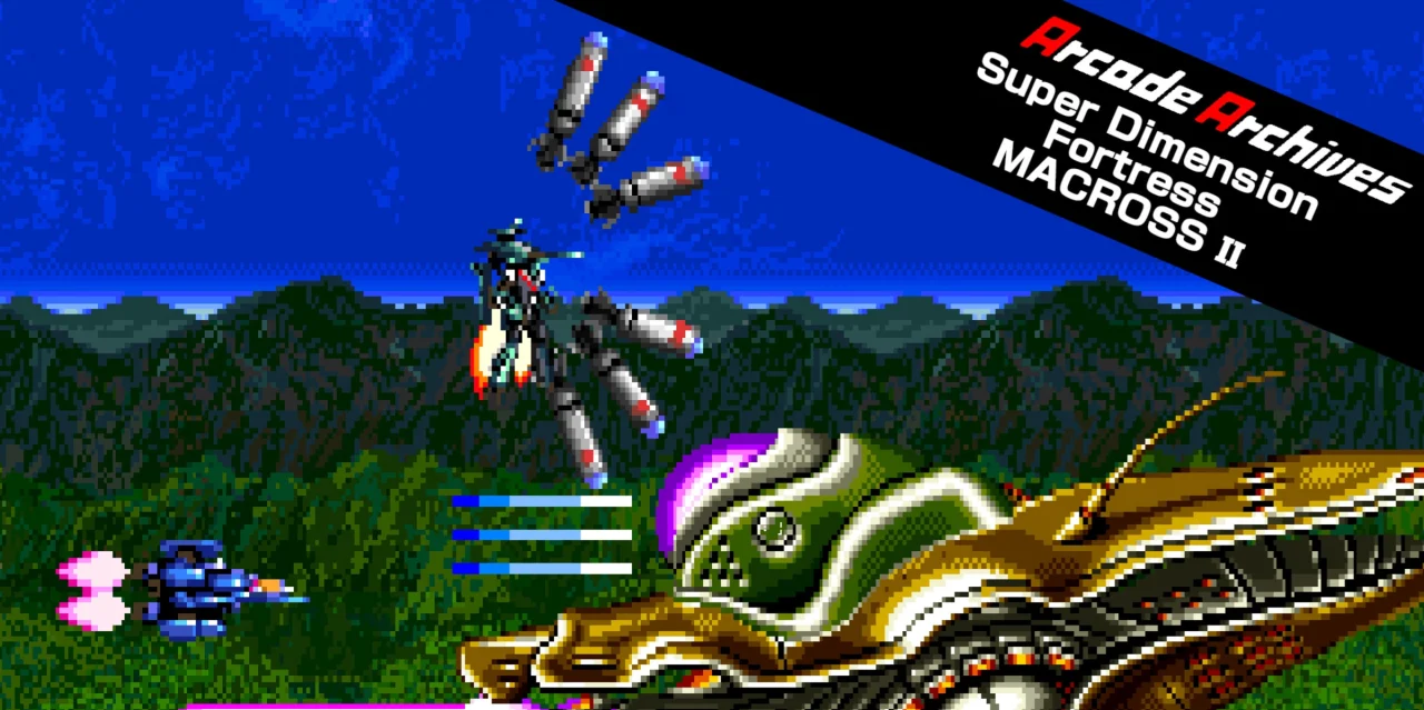 Arcade Archives Super Dimension Fortress MACROSS 2 (Switch)