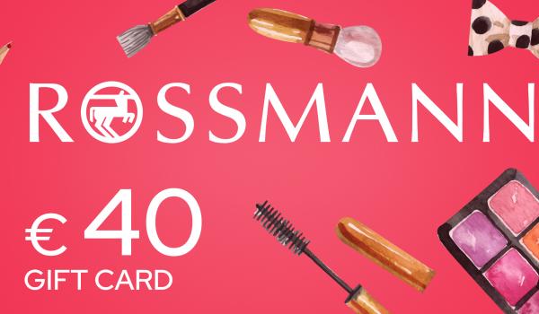 Rossman Gift Card 40 EUR