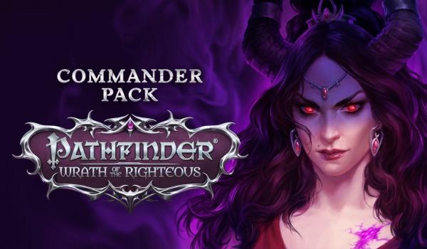 Pathfinder Wrath of the Righteous Commander Pack (DLC)