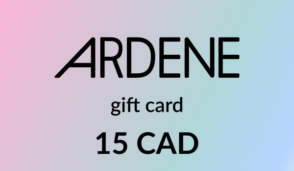 Ardene Gift Card 15 CAD