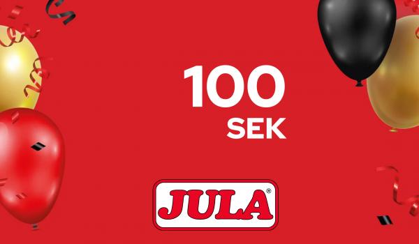 Jula Gift Card 100 SEK