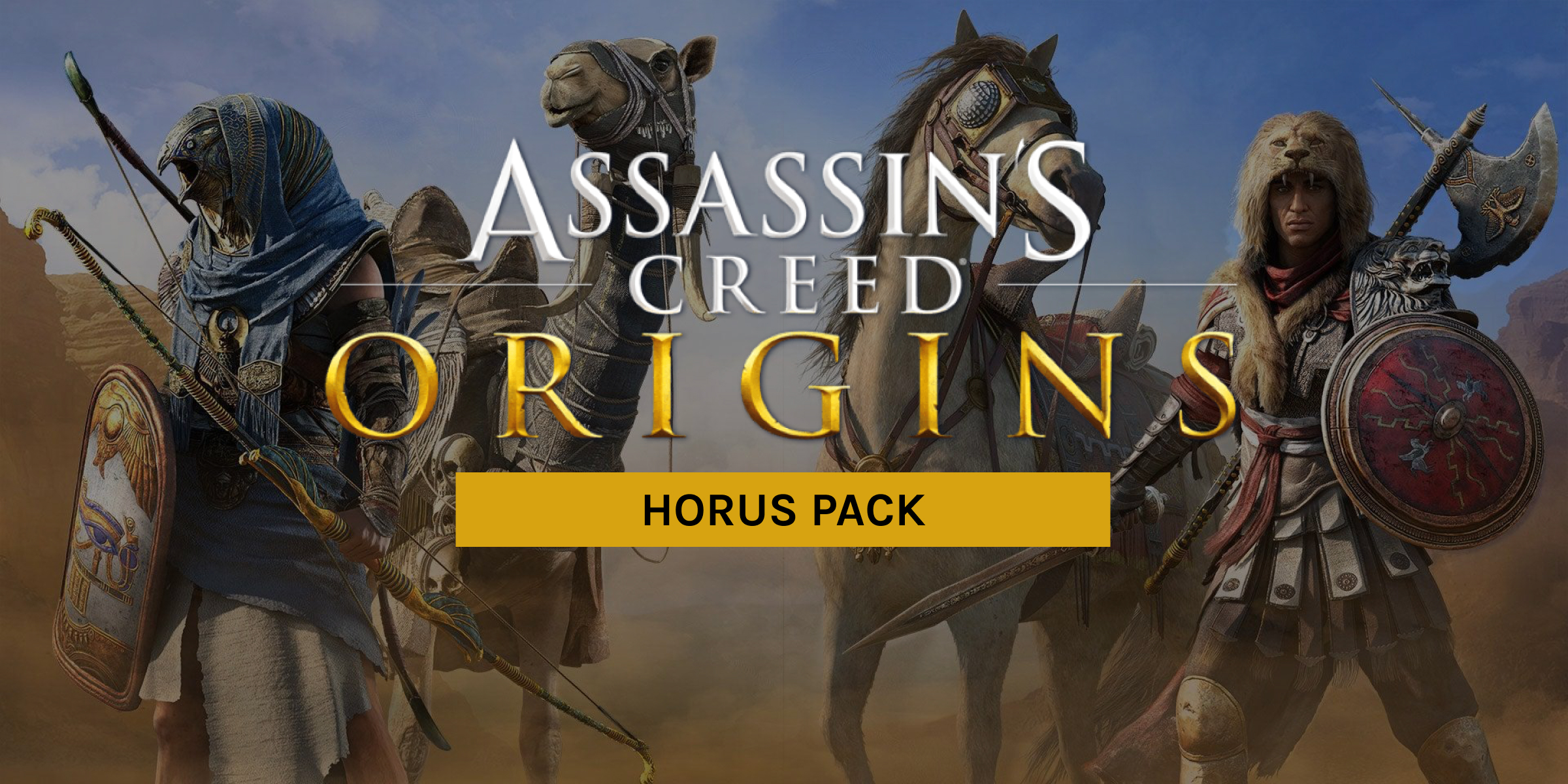 Assassins Creed Origins Horus Pack (PC)