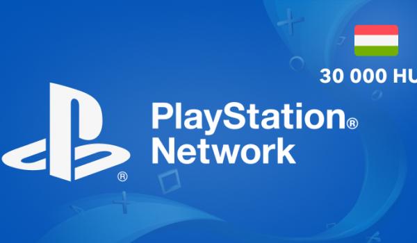 PlayStation Network Gift Card 30000 HUF