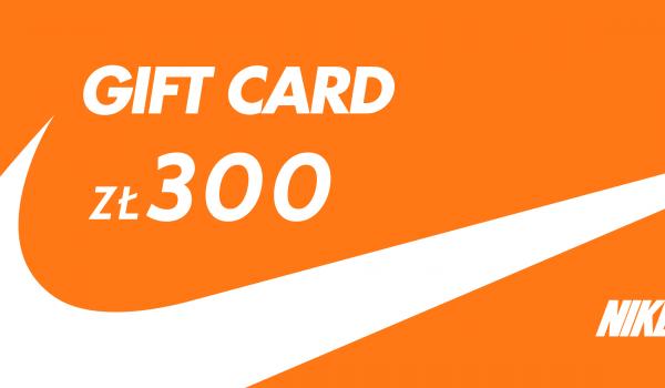 Nike Store Gift Card 300 PLN