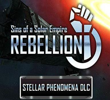 Sins of a Solar Empire Rebellion Stellar Phenomena (DLC)