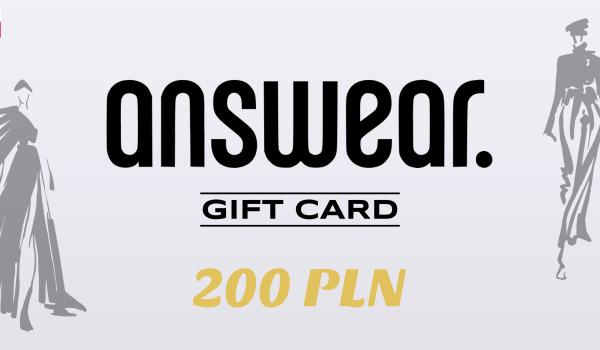 Answear Gift Card 200 PLN