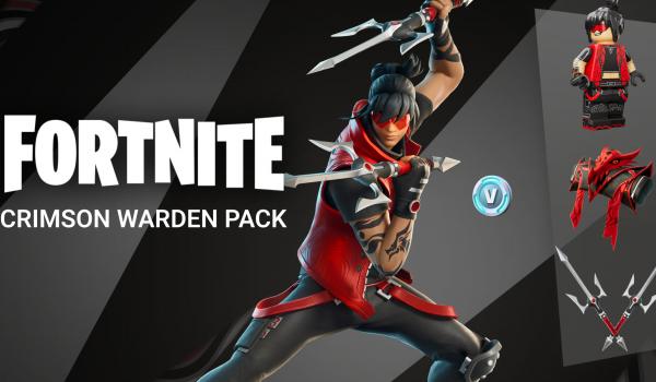 Fortnite Crimson Warden Pack (Xbox Series X)