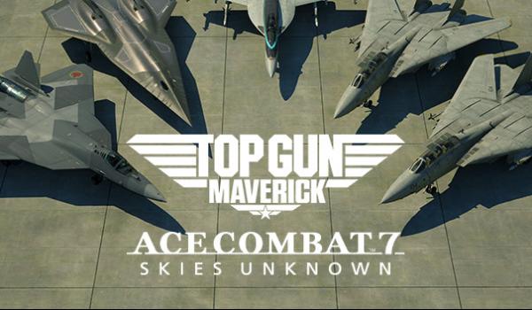 ACE COMBAT 7 SKIES UNKNOWN TOP GUN (Xbox)