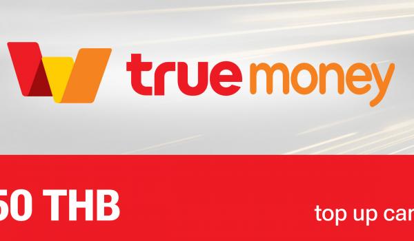 Truemoney wallet Gift Card 50 THB