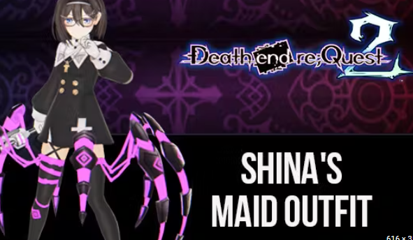 Death end reQuest 2 Shinas Maid Outfit DLC (PC)