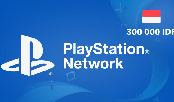 PlayStation Network Gift Card 300 000 IDR