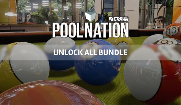 Pool Nation FX Unlocked and Unlock ALL Assets Bundle (PC)