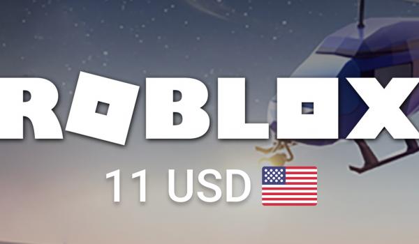 Roblox Gift Card 11 USD