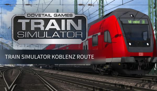 Train Simulator West Rhine: Koln Koblenz Route Add On DLC (PC)
