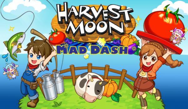 Harvest Moon Mad Dash (Nintendo Switch)