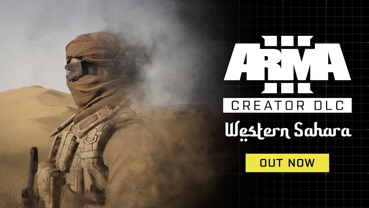 Arma 3 Creator DLC Western Sahara (PC)
