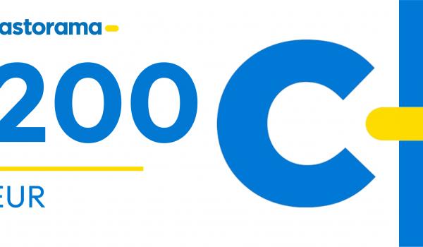 Castorama Gift Card 200 EUR