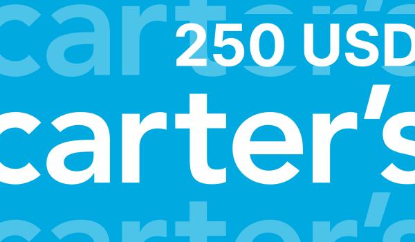 Carters Gift Card 250 USD