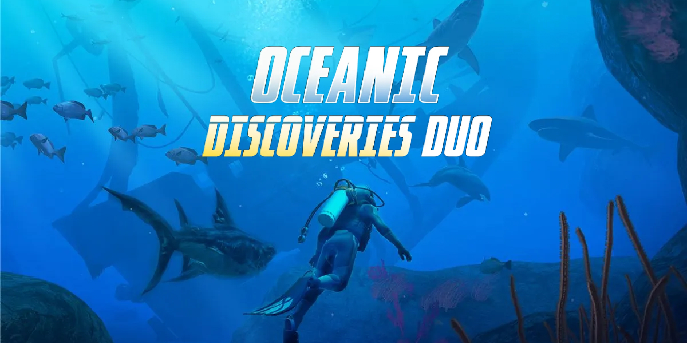 Oceanic Discoveries Duo