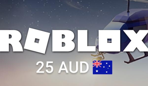 Roblox Gift Card 25 AUD