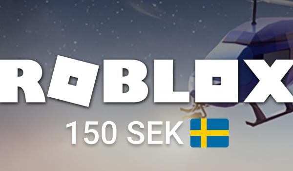 Roblox Gift Card 150 SEK
