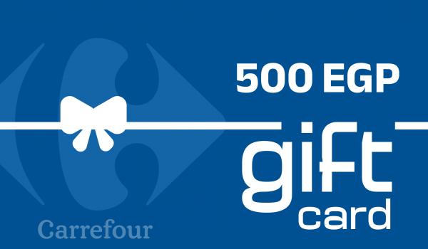 Carrefour Gift Card 500 EGP