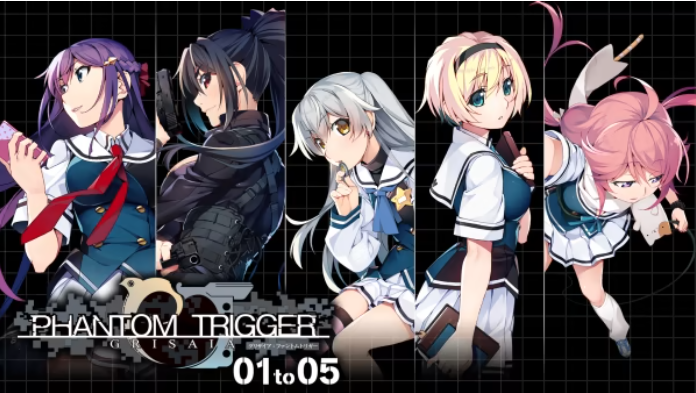 GRISAIA PHANTOM TRIGGER 01 TO 05 (Switch)