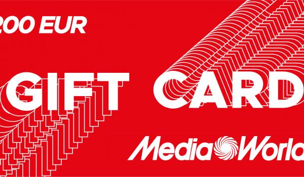 Media World Gift Card 200 EUR