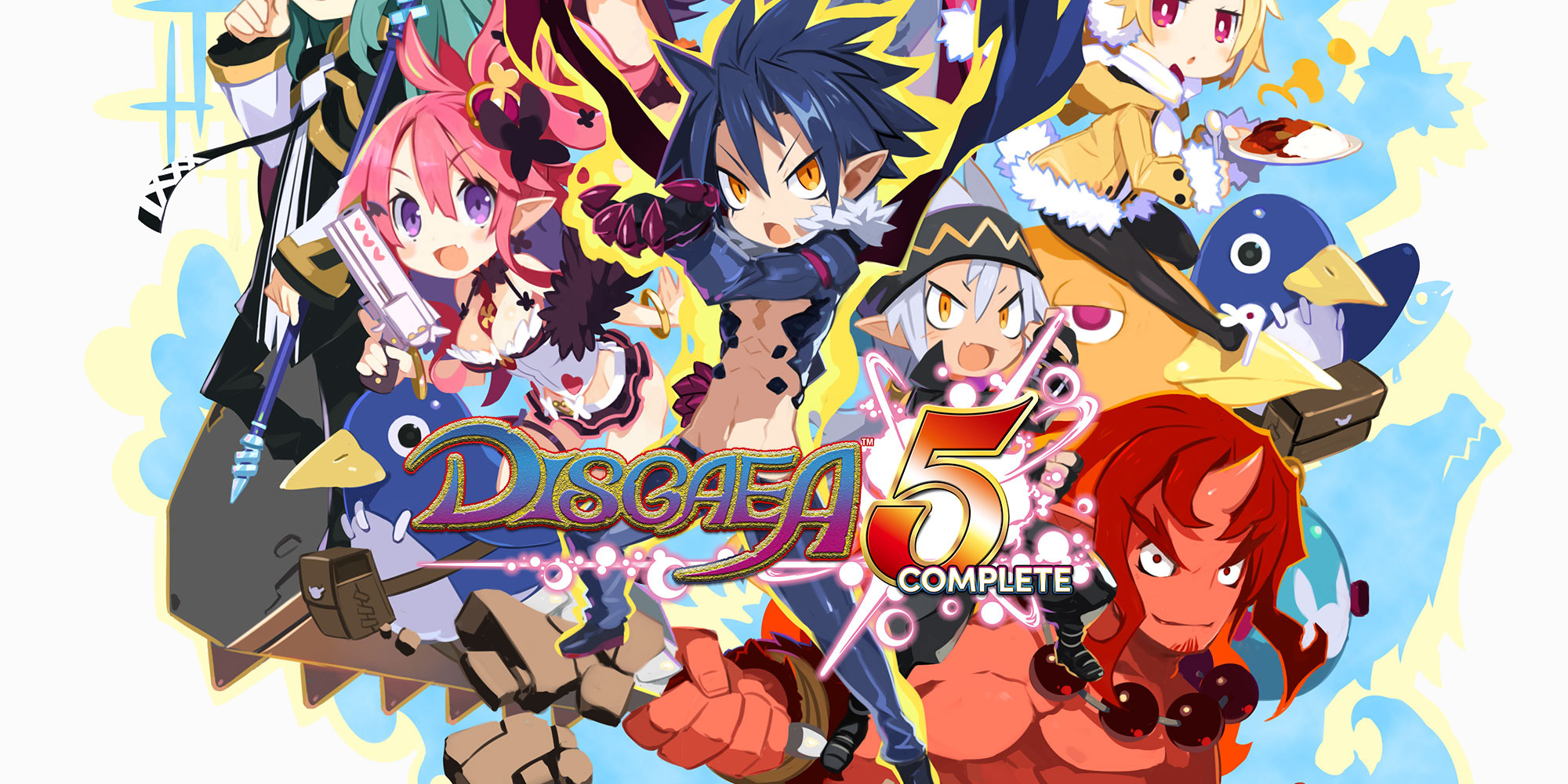 Disgaea 5 Complete (PC)