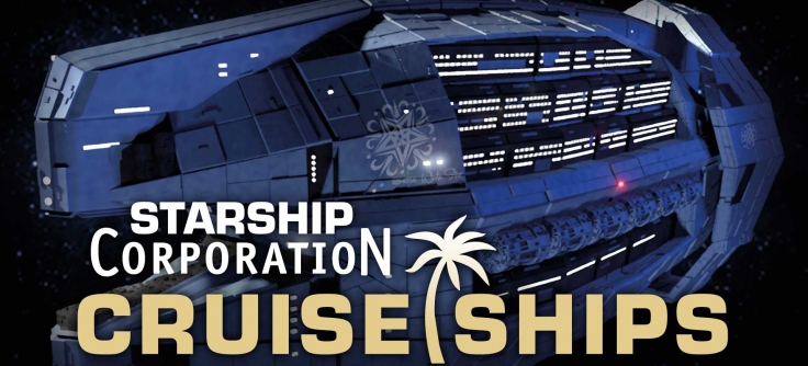 Starship Corporation Cruise Ships (DLC)