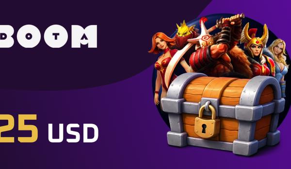 DOTABOOM GG Gift Card 25 USD
